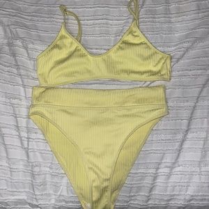 Yellow Bikini